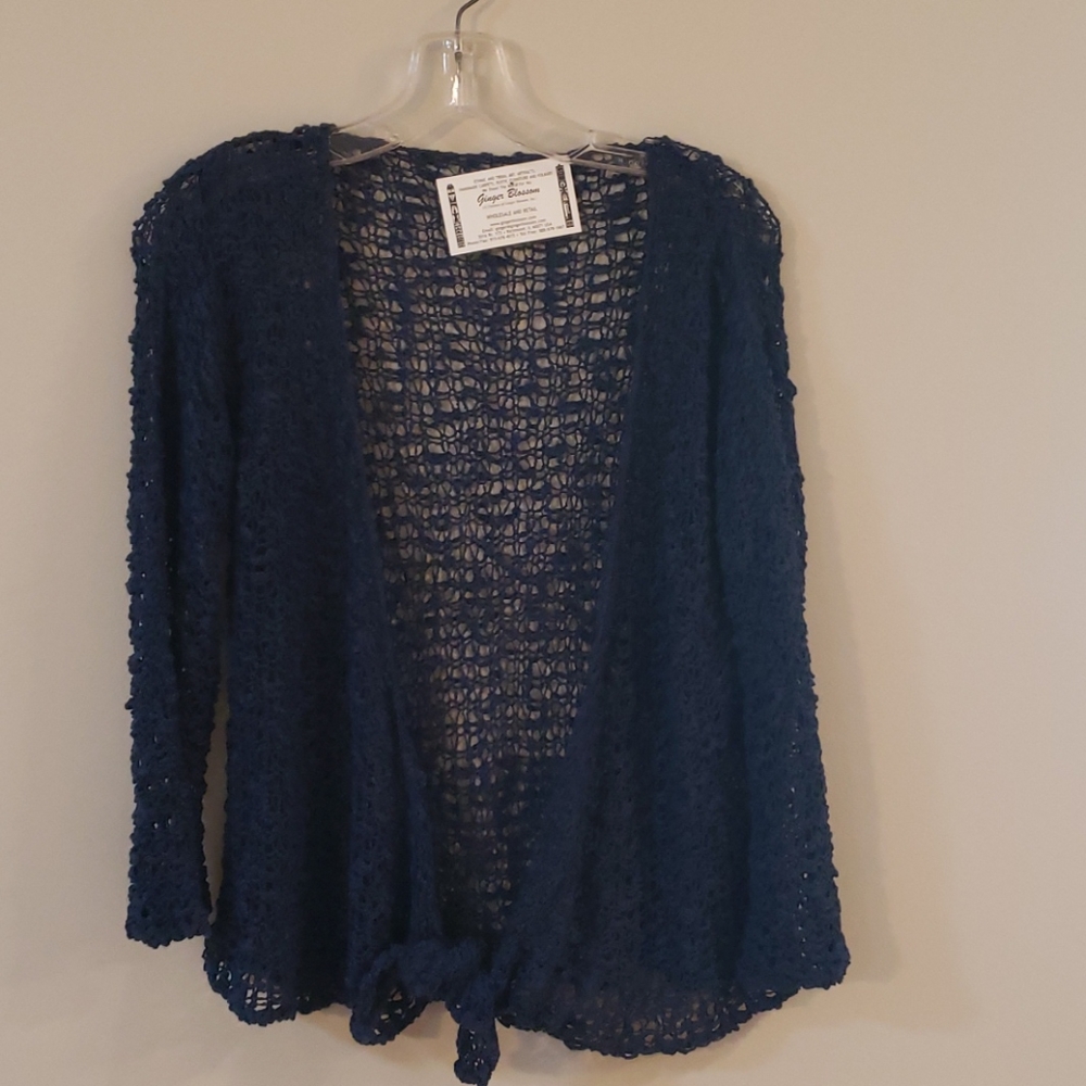 Hand-made sweater